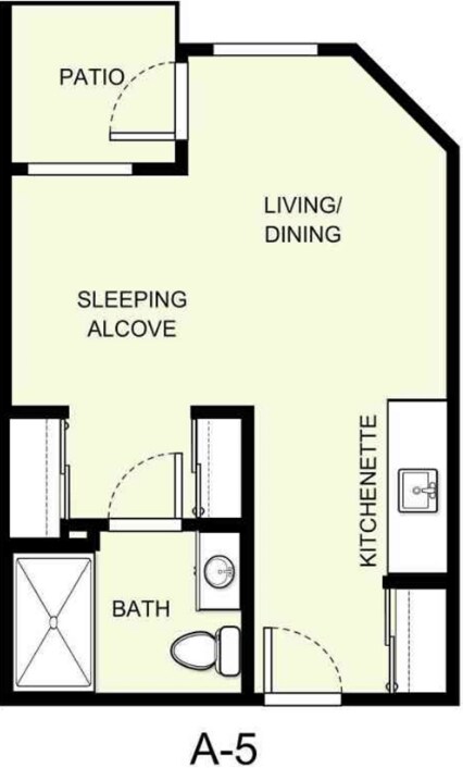 Floor Plan A-5 - Holiday Golden Oaks