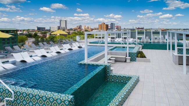 The Poplar Rooftop Pools - The Poplar