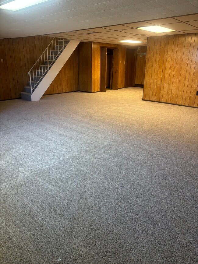 Sótano completo con alfombra nueva. - 24 E Walton St