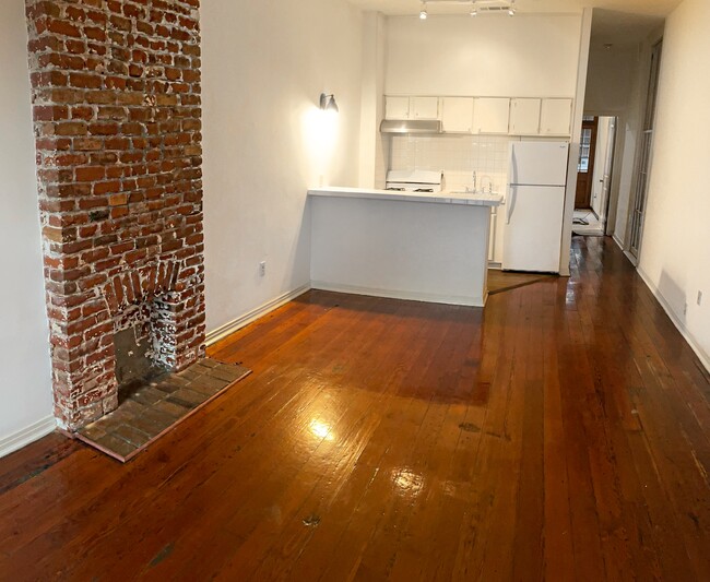 Living & Kitchen - 832 Saint Ann St