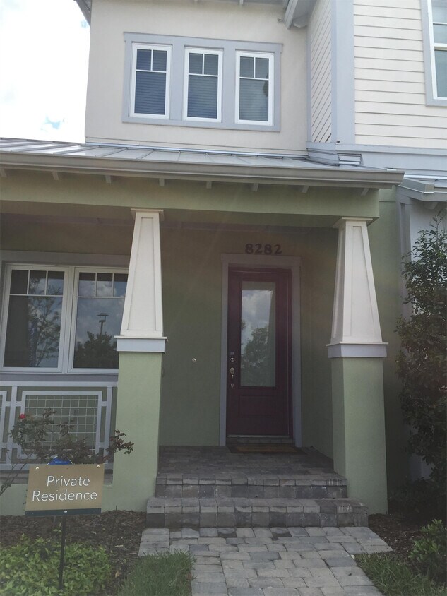 8282 Tavistock Lakes Blvd, Orlando, FL 32827 Townhome Rentals in