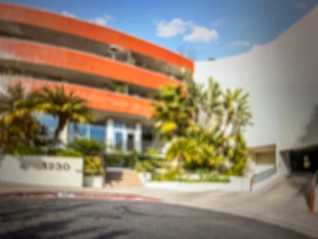 Iconic north of Sunset secure building - 1230 Horn Ave