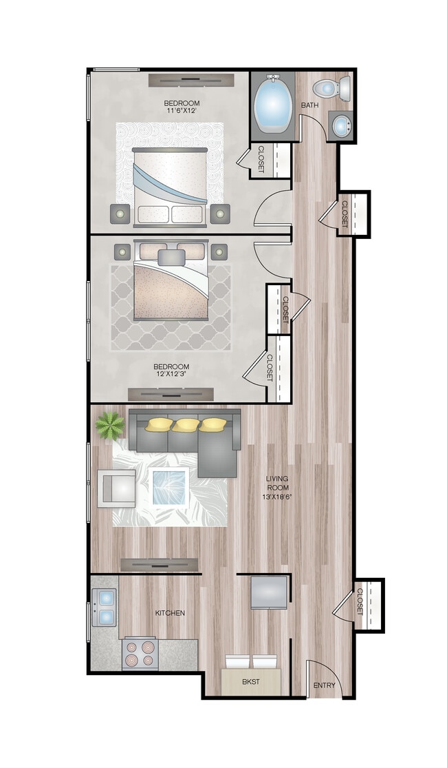 Photo - Kimbrough Towers Apartments