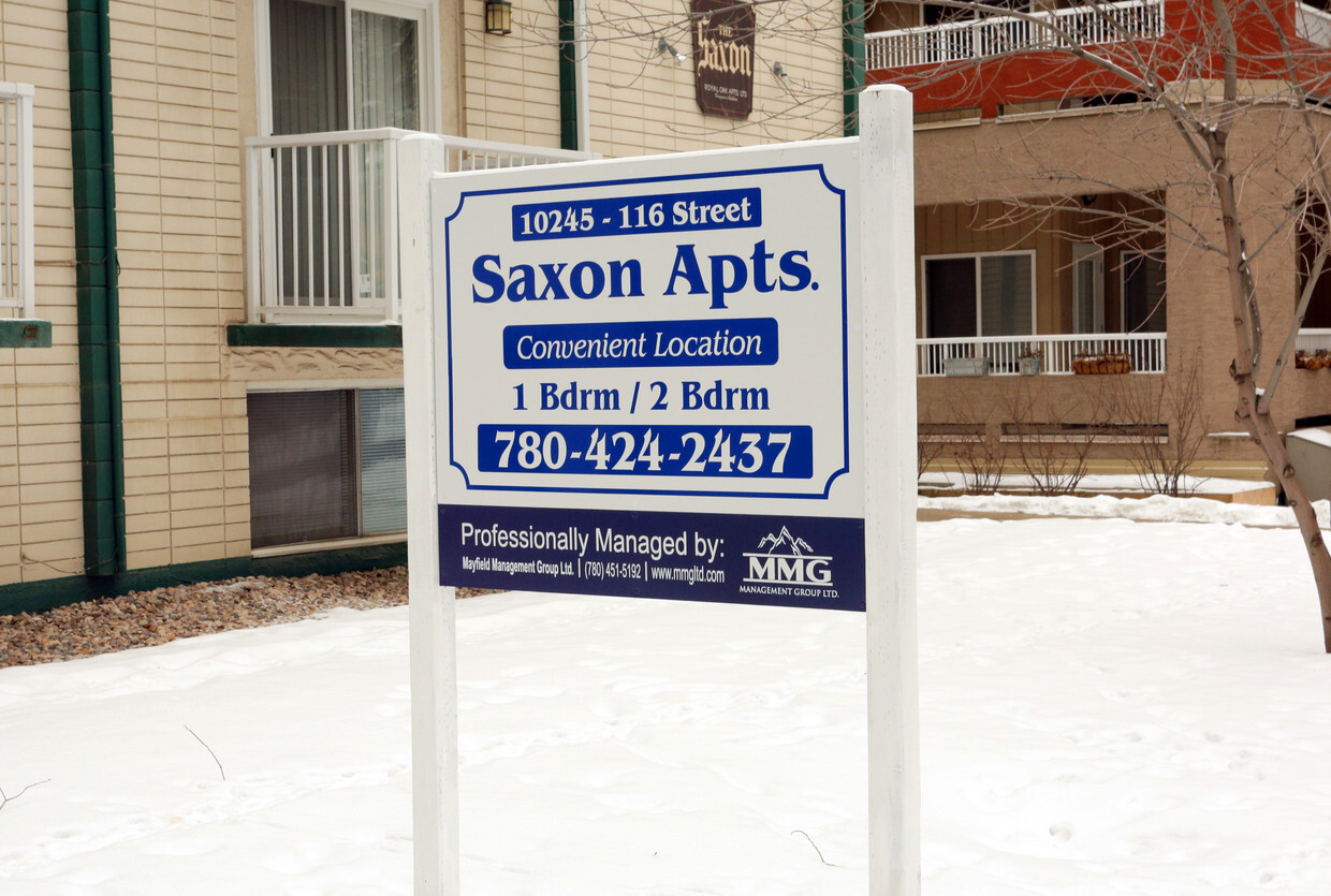 Building Photo - Saxon Apartments