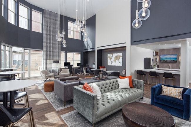 Brand New Coffee Bar and Resident Lounge - The Reserve at Evanston