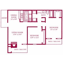 Interior Photo - The Colonies
