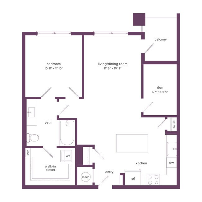 Foto del interior - RENDER Covington By Crescent Communities