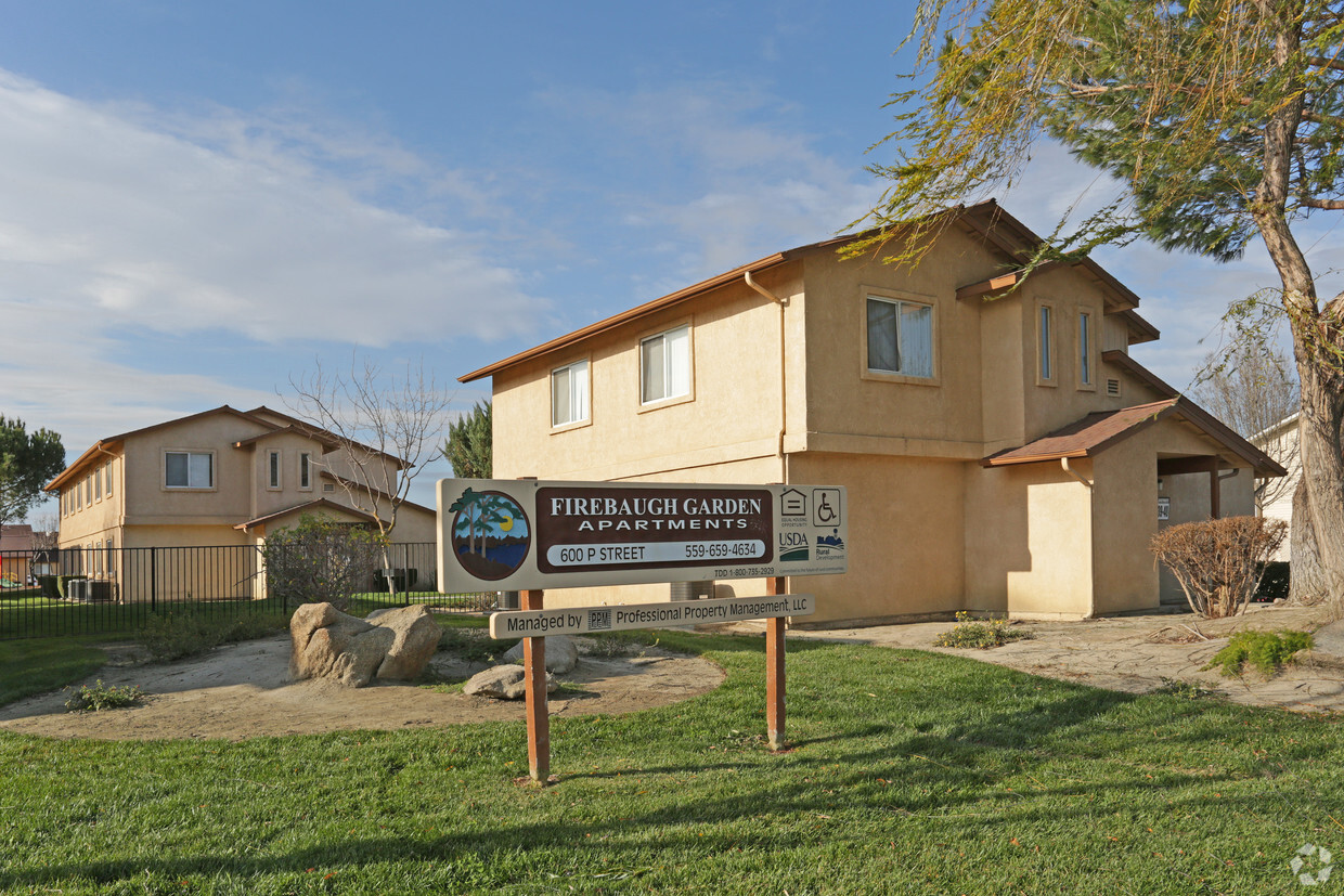 Primary Photo - Firebaugh Garden Apartments