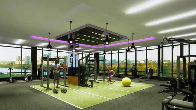 Fitness Center - Encore Lakeside