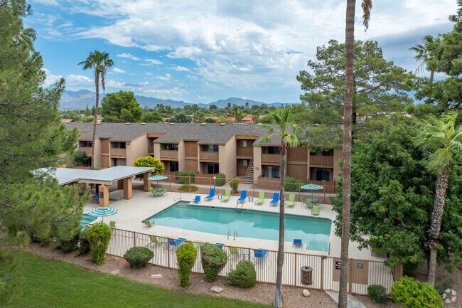 Piscina y Spa - Arcadia Park