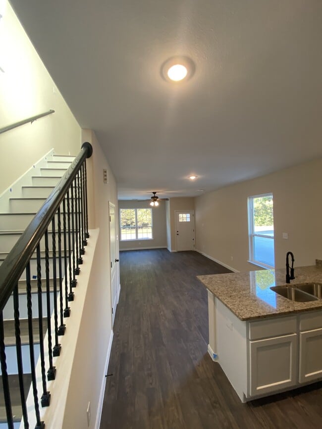 Kitchen to Living - Down Home Square