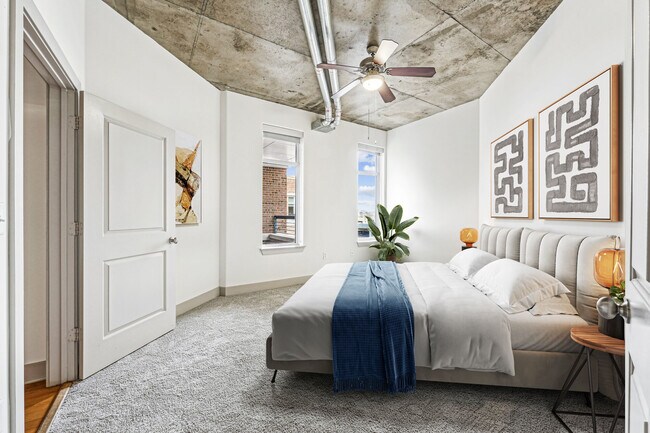 Apartamentos The Crescent at Fells Point — foto de la comunidad - The Crescent at Fells Point