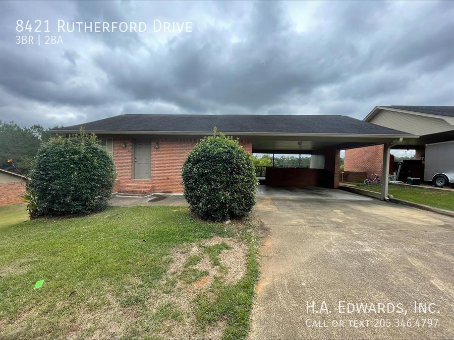 8421 Rutherford Dr, Duncanville, AL 35456 House Rental in Duncanville