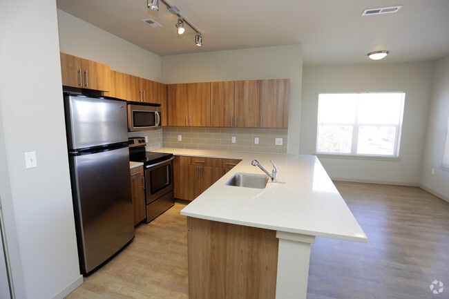 1HAB, 1BA - 700 ft² - Carrick Bend