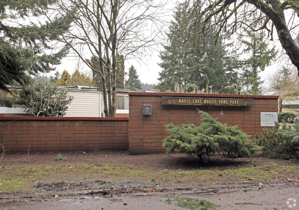 Foto del edificio - Maple Lane Mobile Home Park