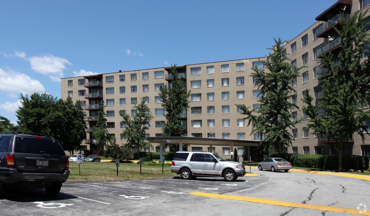 The Seville Apartments in Hyattsville, MD