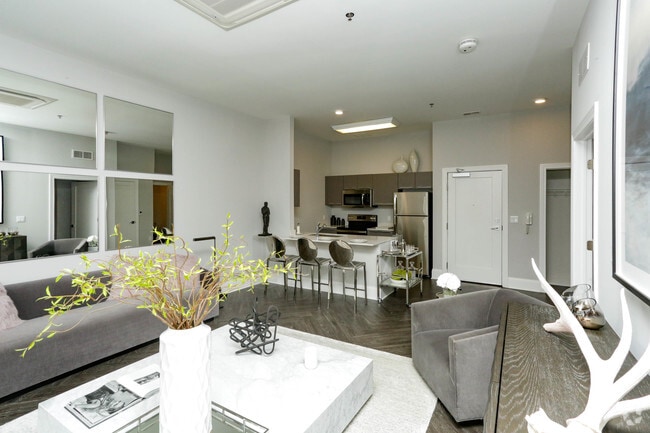 1 BR, 1 BA - Dell - 690 SF - The James - Active Senior Residences