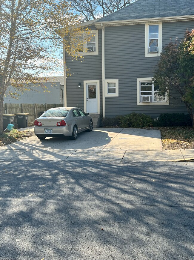 Parking for one car off street - 233 E Washington St