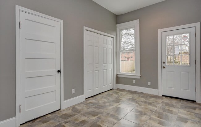 MUD ROOM FIRST FLOOR LAUNDRY & HALF BATH - 1021 Madison Ave