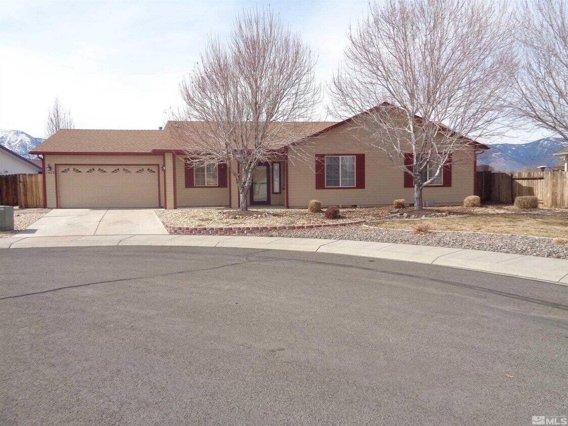 1428 N Marion Russell Dr, Gardnerville, NV 89410 House Rental in