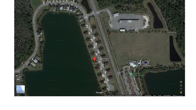 Lake front - 10906 Derringer Dr