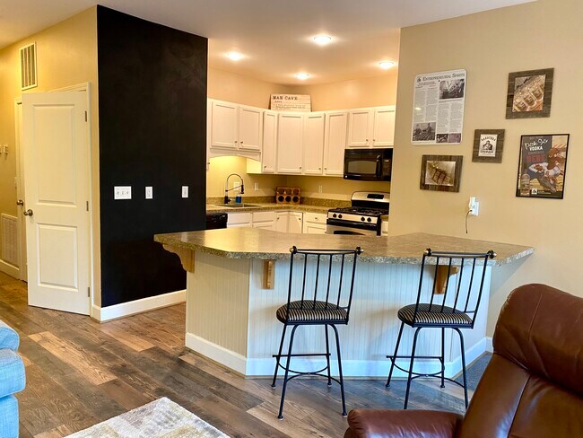 Recently remodeled open concept kitchen to family room - 17 Lancaster Pl