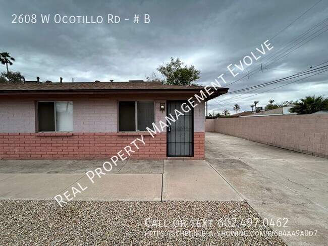 Foto del edificio - 2608 W Ocotillo Rd