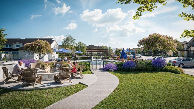 Foto del edificio - Townhomes at Sam Rayburn