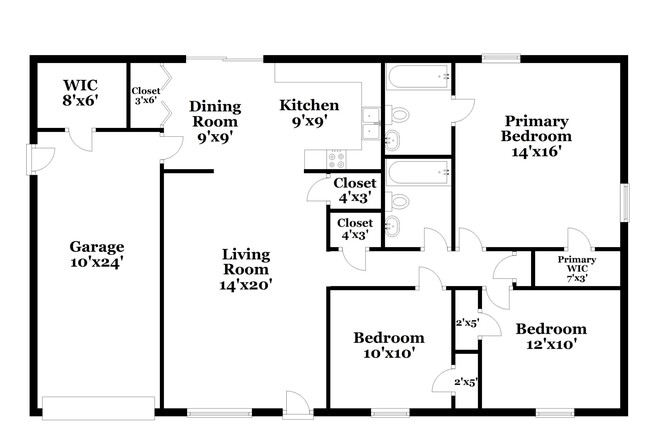 Foto del edificio - 4240 Water Briar Rd