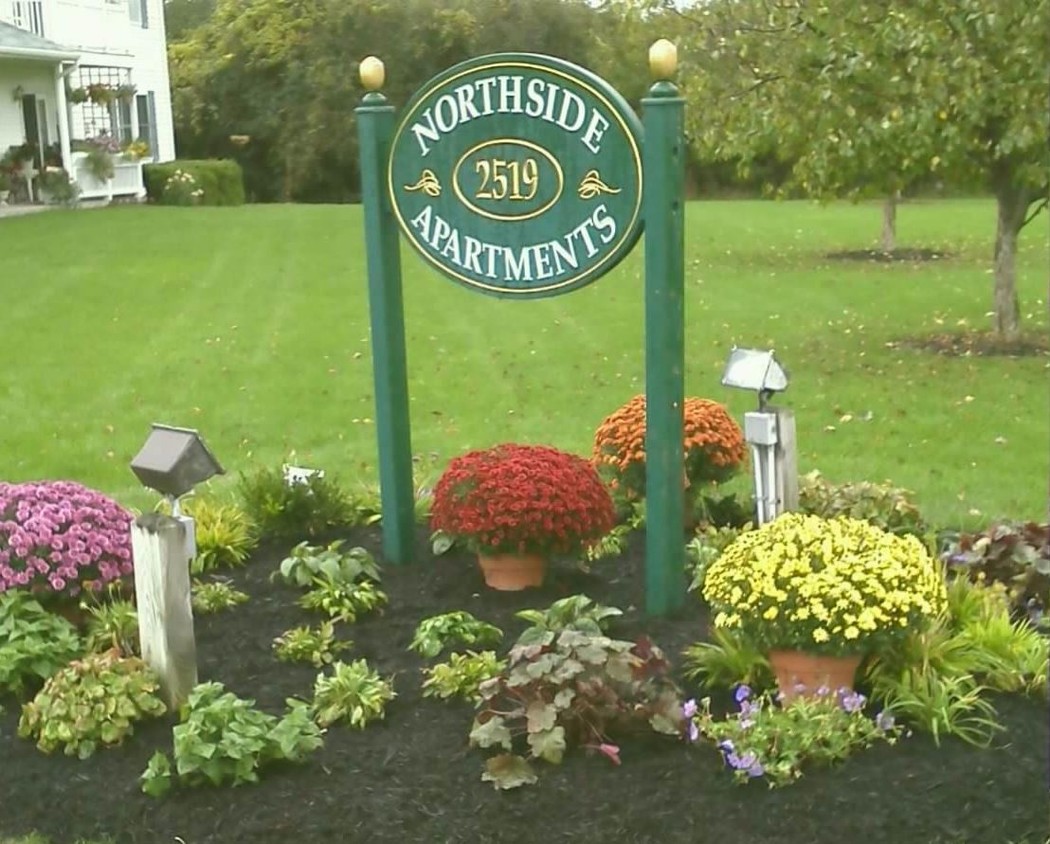 Community Entrance - Northside Apartments