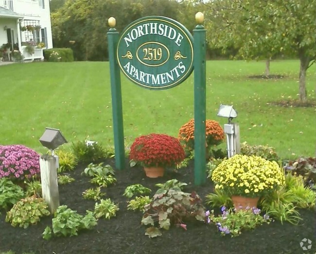 Community Entrance - Northside Apartments