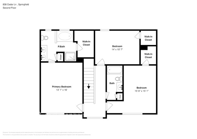 Foto del edificio - 838 Cedar Ln