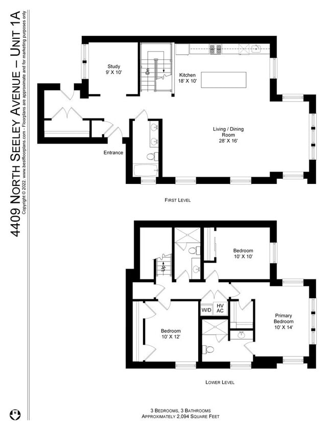 Building Photo - 4409 N Seeley Ave