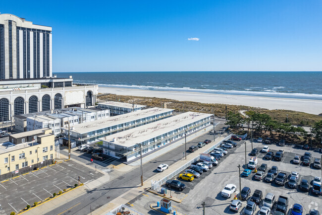 Aerial Photo - Seashore Club Condominiums