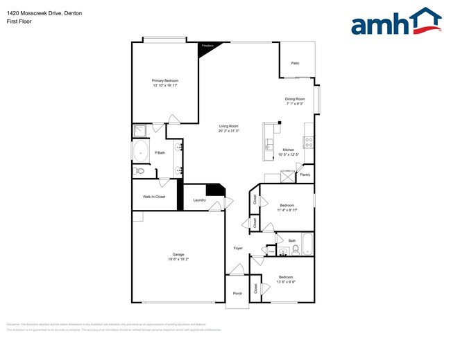 Foto del edificio - 1420 Mosscreek Dr
