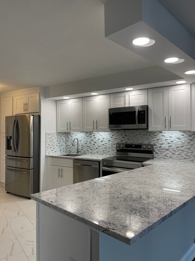Brand new kitchen - 300 N State St