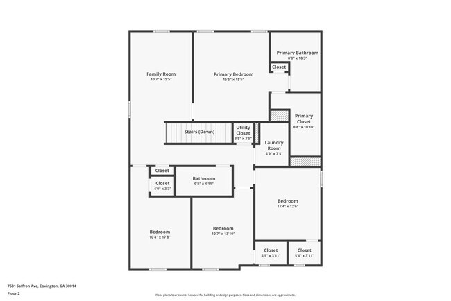 Foto del edificio - 7631 Saffron Ave