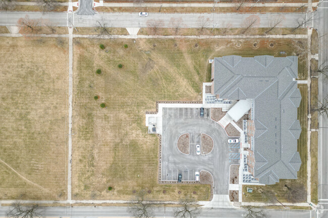 Aerial Photo - Warren Commons