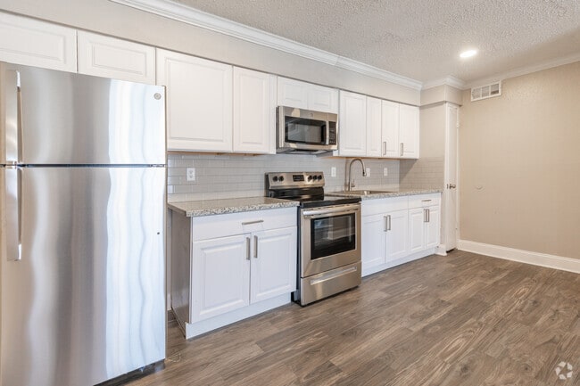 1HAB, 1BA - Cocina - Aspenwood