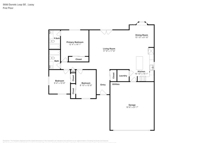 Foto del edificio - 5936 Danials Loop SE