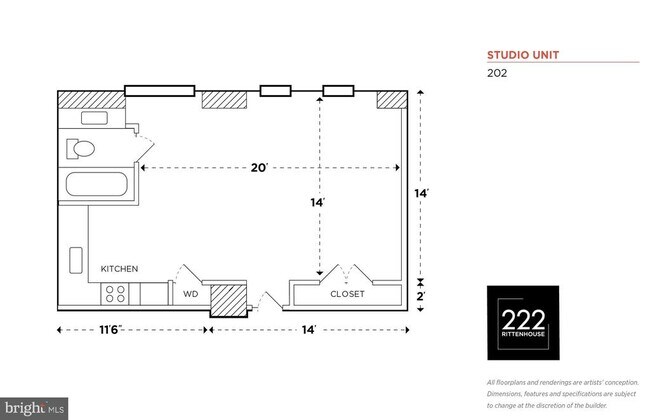 Foto del edificio - 222 W Rittenhouse Square