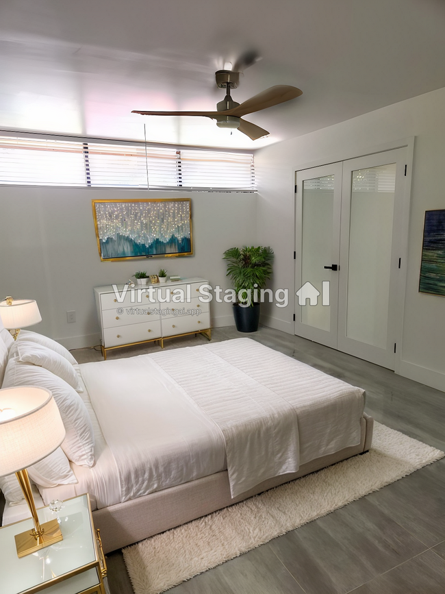 bbedroom in virtual stage - 6450 Miami Lakes Dr