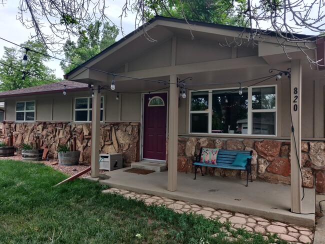 Front porch - 820 Verde Ave
