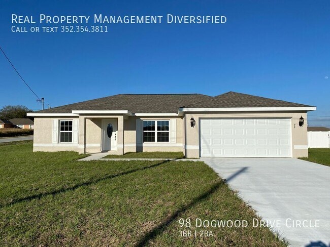 Foto del edificio - 98 Dogwood Dr Cir
