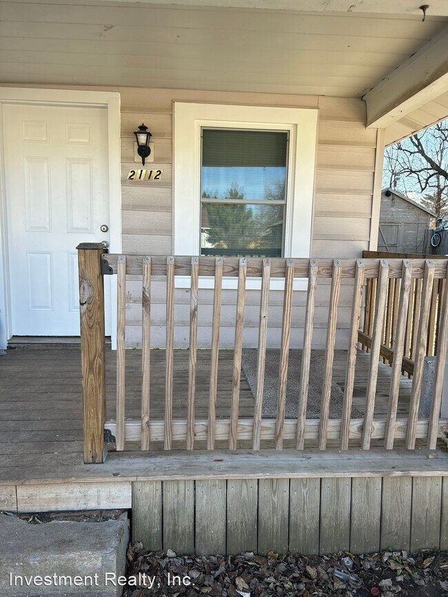 Foto del edificio - 3 br, 2 bath House - 2112 W Walnut St