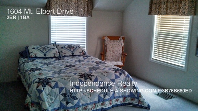 Foto del edificio - 1604 Mount Elbert Dr