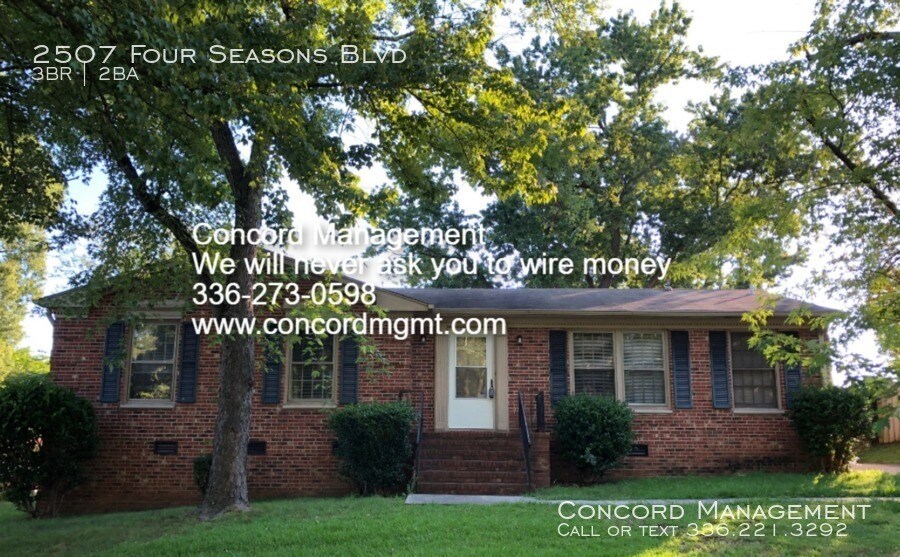 2507 Four Seasons Blvd, Greensboro, NC 27407 - House Rental in