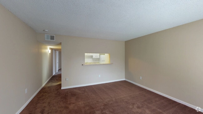Living Room - Fox Hill Apartments