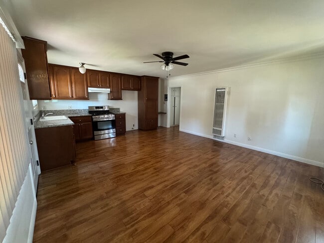 Living Room/Kitchenette - 1010 Thompson Ave