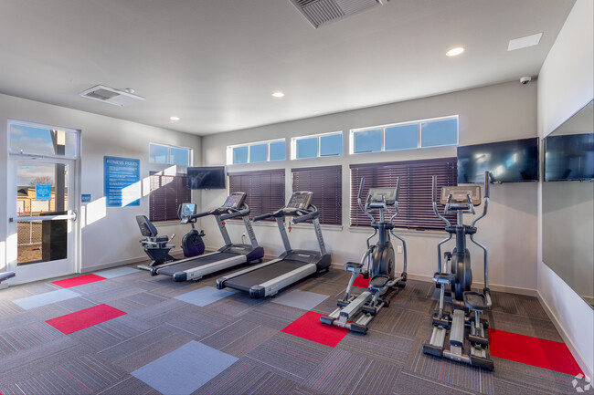 Fitness Center - Copper Platte